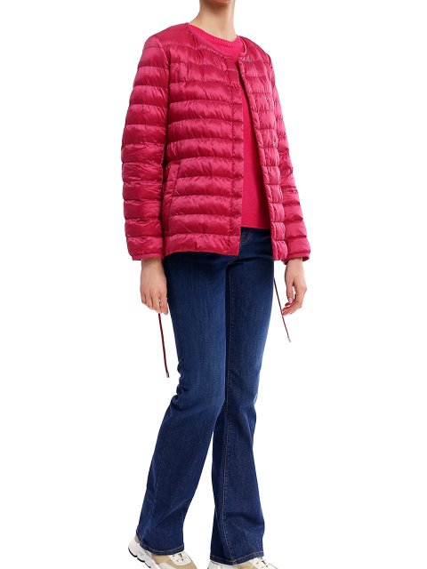 Темно-рожева куртка WEEKEND MAX MARA : фото 1 - Invogue