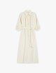 Молочна сукня Weekend Max Mara з чистої бавовни: фото - Invogue