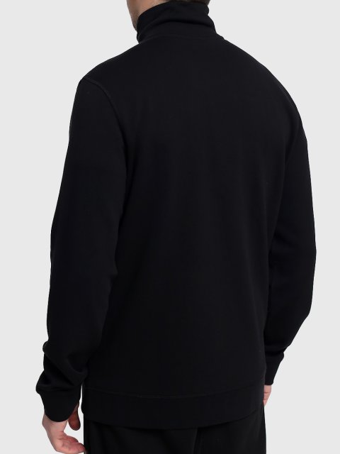 Чёрная кофта спорт BOSS: фото 3 - Invogue