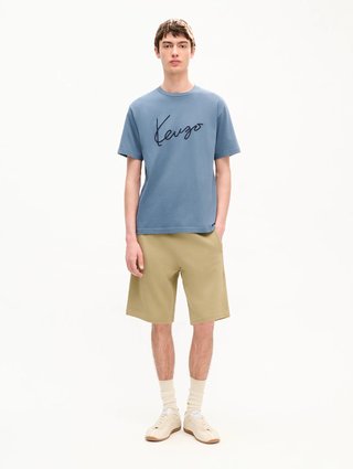 Серая футболка Kenzo из хлопка: фото 1 - Invogue