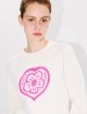 Кремовий світшот KENZO з бавовни: фото 4 - Invogue