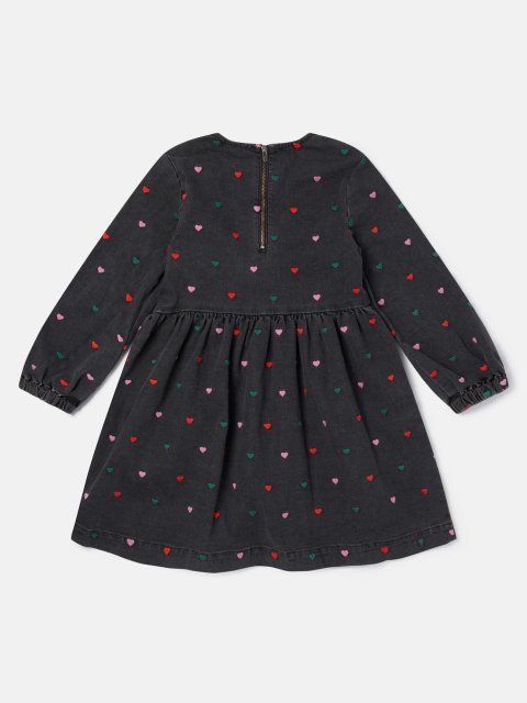 Чорна сукня STELLA MCCARTNEY з довгим рукавом: фото 1 - Invogue