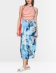 Красный топ в полоску Marc Cain из хлопка: фото 1 - Invogue