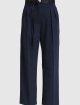 Тёмно-синие брюки WEEKEND MAX MARA: фото - Invogue