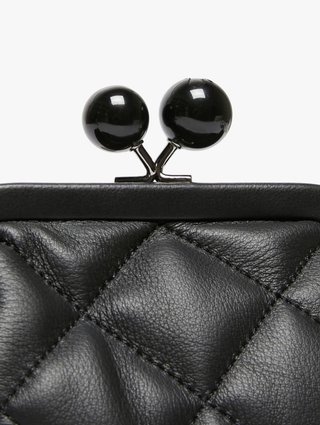 Чёрная сумка WEEKEND ACCESSORIES: фото 3 - Invogue