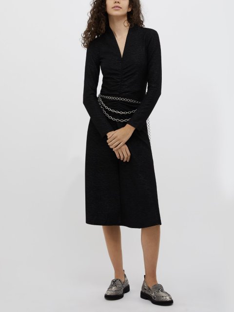 Чорна сукня MAX&CO : фото 4 - Invogue