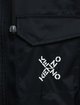 Чёрная куртка KENZO: фото 4 - Invogue