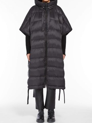 Чёрный жилет MAX MARA: фото 1 - Invogue