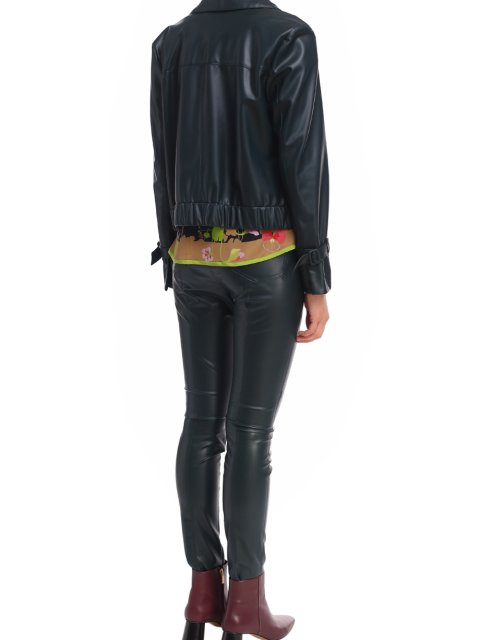 Зелёная куртка MARC CAIN: фото 2 - Invogue