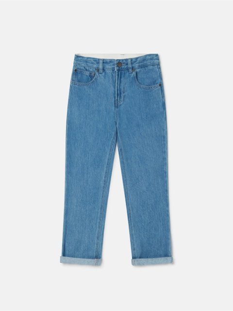 Синие джинсы STELLA MCCARTNEY relaxed fit: фото - Invogue