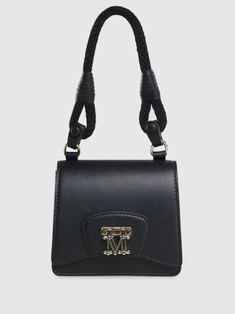 Чёрная сумка MAX MARA: фото - Invogue