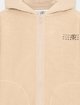 Бежевый костюм MM6 Maison Margiela из хлопка: фото 3 - Invogue