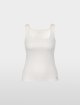 Білий топ Marc Cain з модалу: фото - Invogue