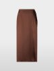 Темно-коричневая юбка MARC CAIN : фото - Invogue