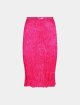 Спідниця кольору фуксії Acne Studios міді: фото - Invogue