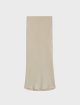 Бежева спідниця BOSS атласна: фото - Invogue
