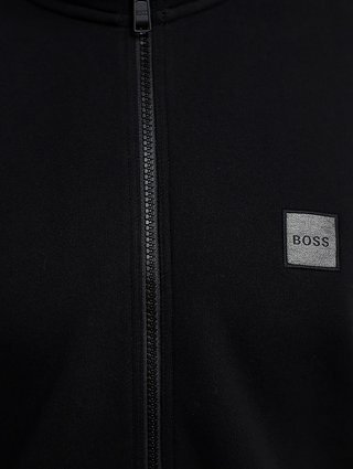 Чёрная кофта спорт BOSS: фото 4 - Invogue