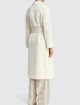 Белое пальто MAX MARA: фото 2 - Invogue