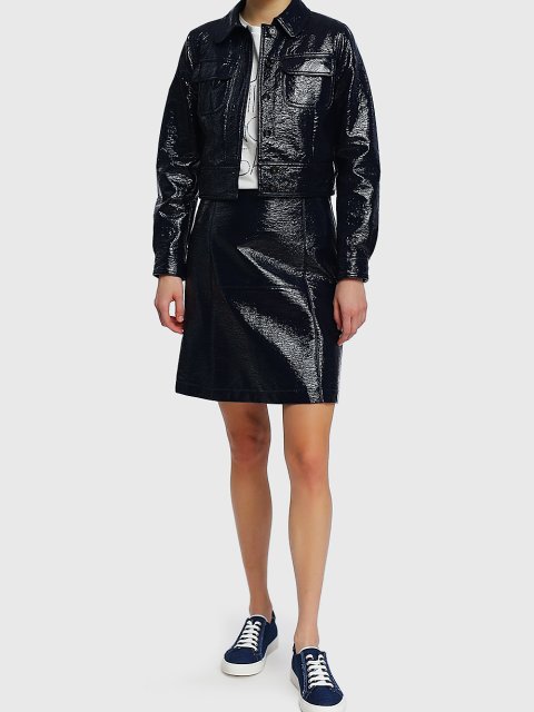 Тёмно-синяя юбка I BLUES: фото 1 - Invogue