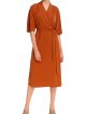 Коричнева сукня BY MALENE BIRGER : фото 1 - Invogue