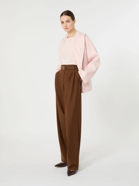 Рожева блуза MAX MARA з шовку: фото 1 - Invogue