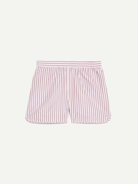 Рожеві шорти Max&Co у смужку: фото - Invogue