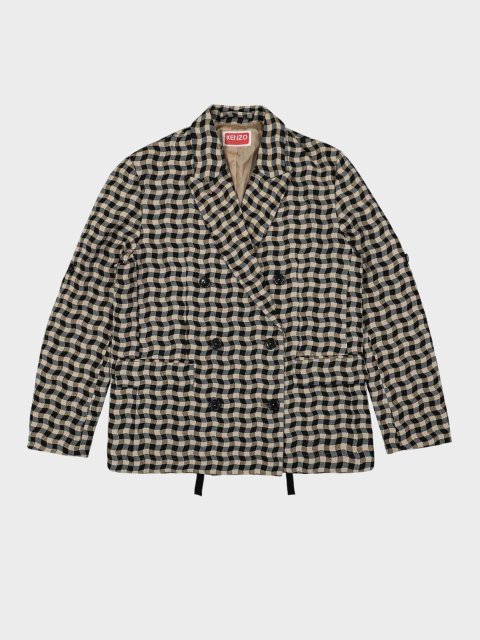 Коричневий жакет KENZO : фото - Invogue