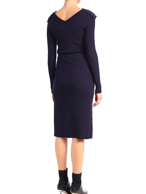 Синій светр SPORTMAX : фото 4 - Invogue