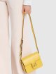 Жёлтая сумка MANU ATELIER: фото 2 - Invogue