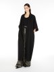 Чорні брюки Max Mara шовкові: фото 1 - Invogue