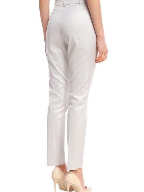 Сірі брюки MAX MARA : фото 4 - Invogue