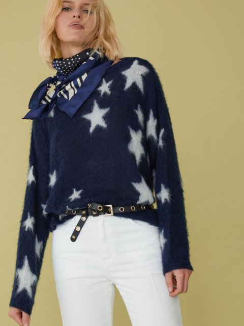 Синій светр I BLUES : фото 4 - Invogue