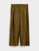 Різнокольорові брюки MAX MARA: фото - Invogue