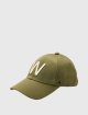 Зелена кепка WEEKEND ACCESSORIES : фото - Invogue