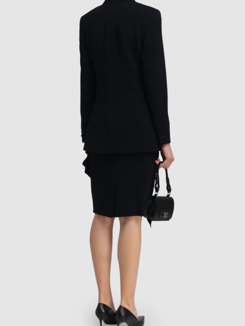 Чорна спідниця MAX MARA : фото 2 - Invogue