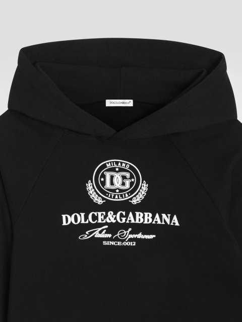 Дитячий костюм Dolce&Gabbana худі та штани: фото 3 - Invogue