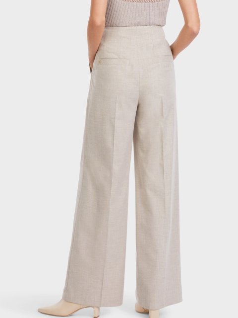 Бежеві брюки MARC CAIN : фото 2 - Invogue