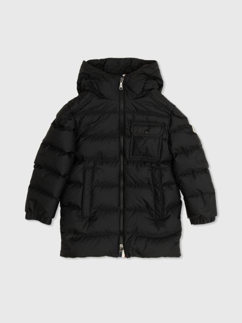 Чорне пальто MONCLER ENFANT : фото - Invogue