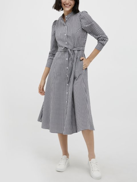 Синее платье MAX&CO: фото 1 - Invogue