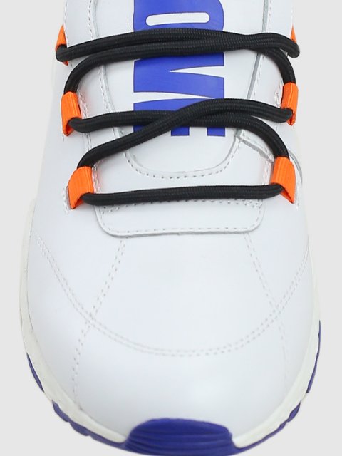 Синие кроссовки MARC CAIN: фото 4 - Invogue