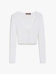 Білий кардиган MAX MARA : фото - Invogue