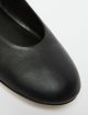 Чорні балетки Weekend Max Mara зі шкіри наппа: фото 3 - Invogue