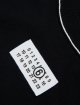Чёрная кофта MM6 Maison Margiela из хлопка: фото 3 - Invogue