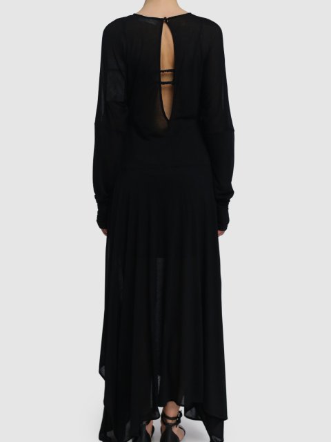 Чорна сукня SPORTMAX : фото 4 - Invogue
