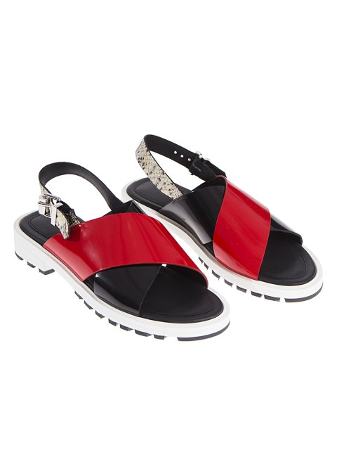 сандалі KENZO: фото 5 - Invogue