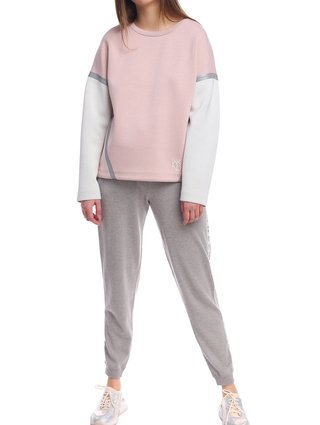Сірі брюки WEEKEND MAX MARA : фото 3 - Invogue