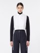Біла манішка MAX MARA з бавовни: фото 1 - Invogue