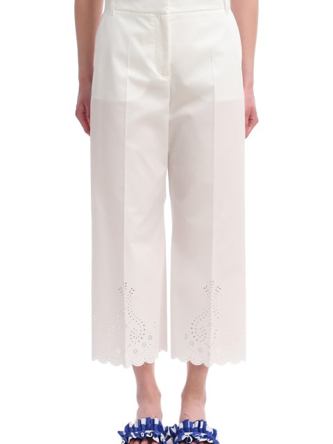 Білі брюки WEEKEND MAX MARA : фото 3 - Invogue
