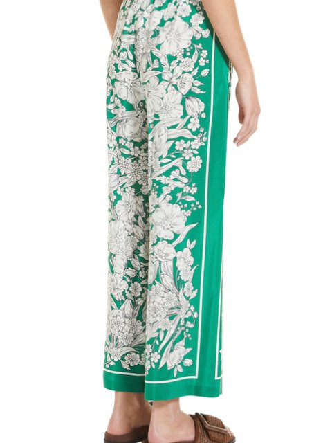 Зелені брюки WEEKEND MAX MARA : фото 2 - Invogue