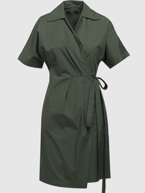 Зелёное платье WEEKEND MAX MARA: фото - Invogue